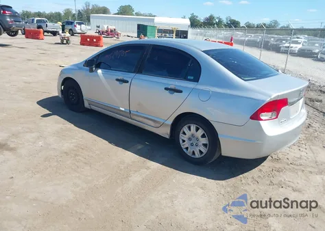 2009 Honda Civic Vp from USA, damaged, VIN 19XFA16379E014934